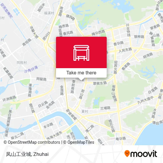 凤山工业城 map
