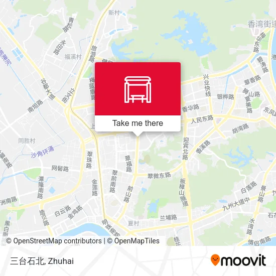 三台石北 map