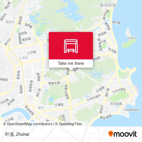 柠溪 map