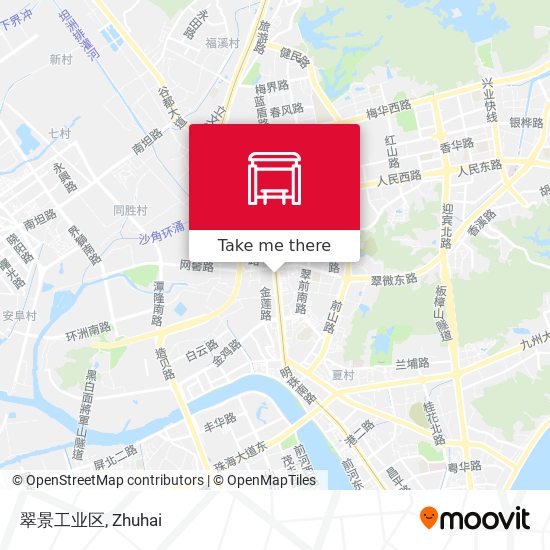 翠景工业区 map
