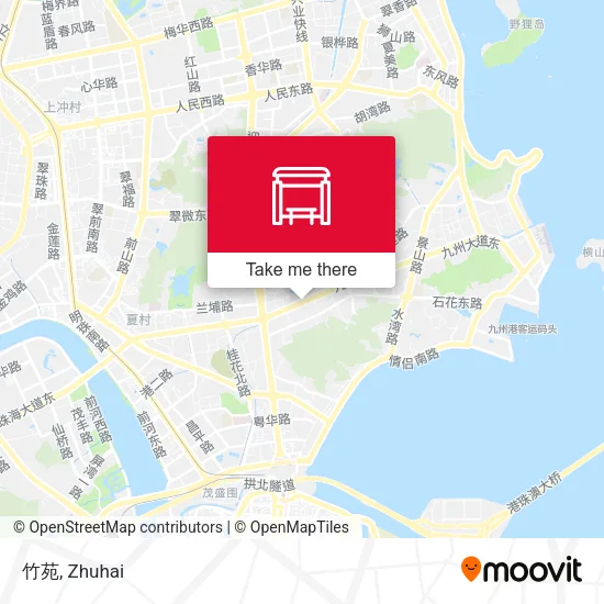 竹苑 map