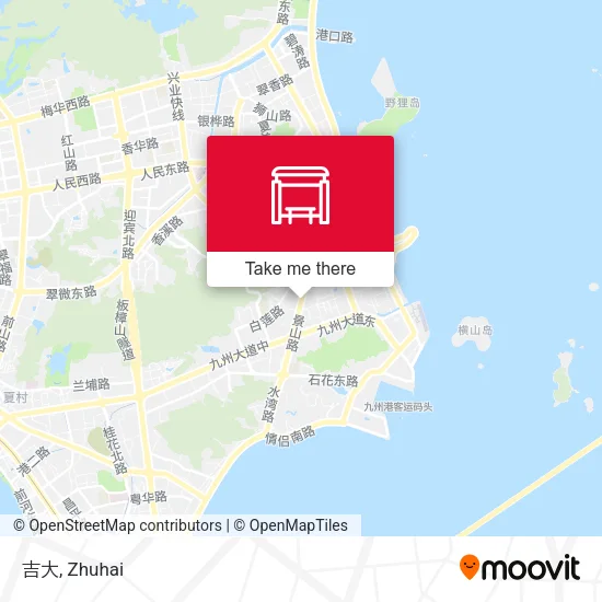 吉大 map