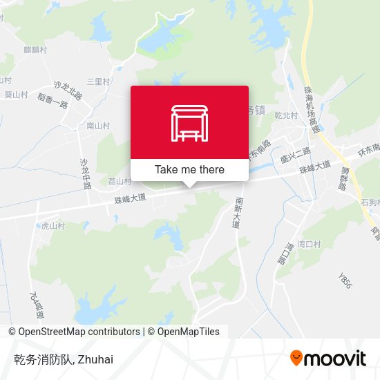 乾务消防队 map
