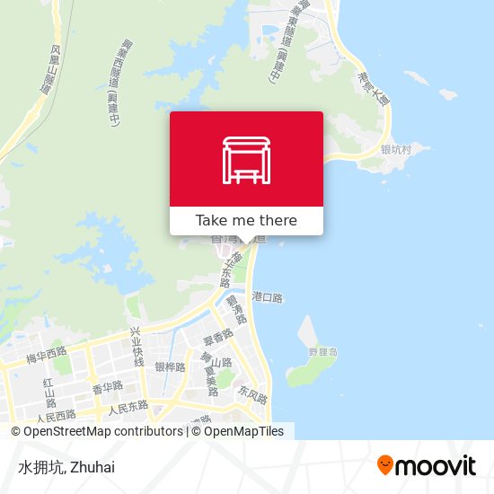 水拥坑 map