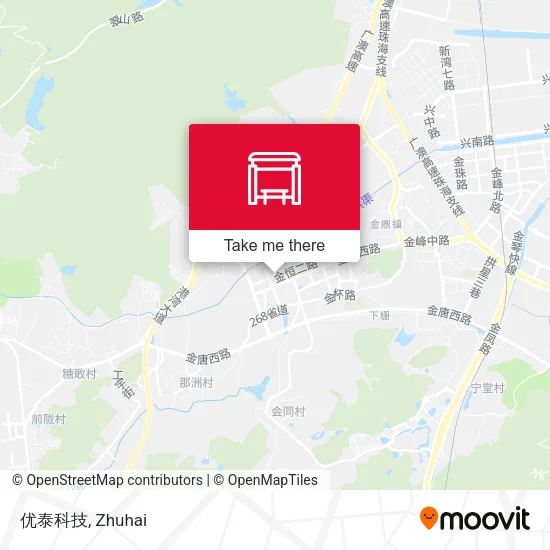 优泰科技 map