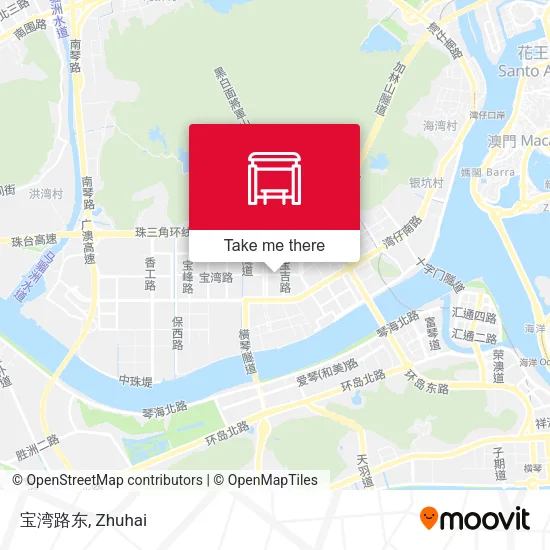 宝湾路东 map