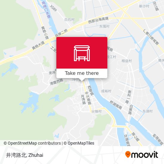 井湾路北 map