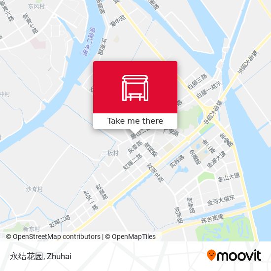 永结花园 map