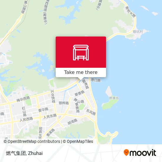 燃气集团 map