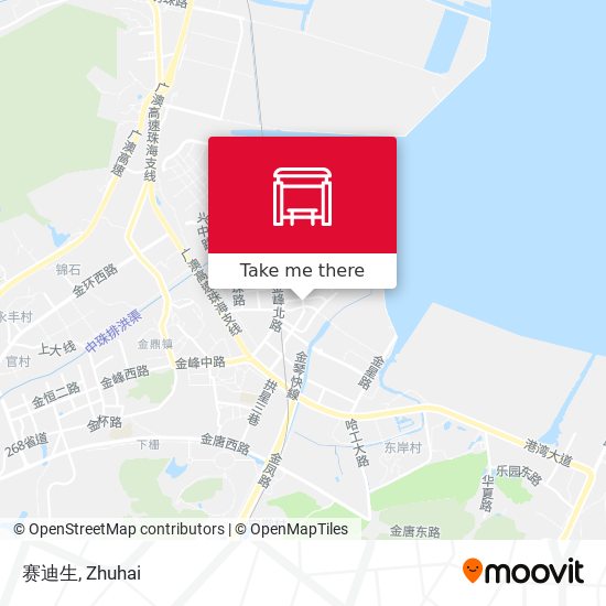 赛迪生 map