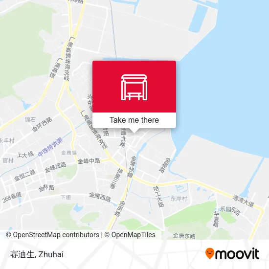 赛迪生 map