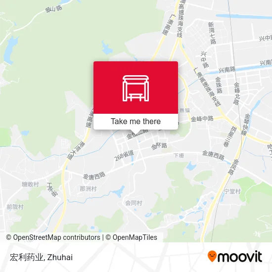 宏利药业 map