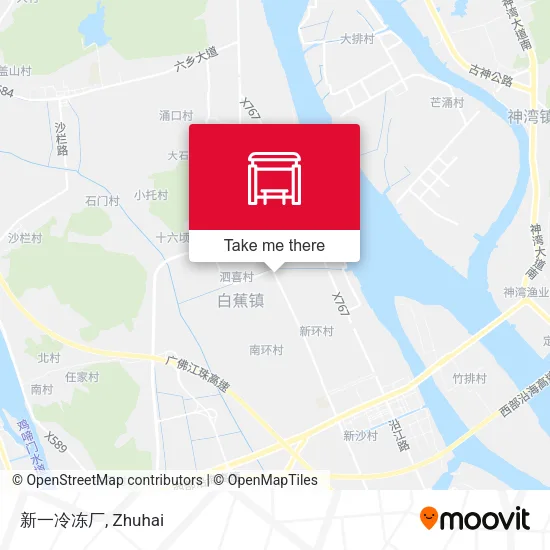新一冷冻厂 map