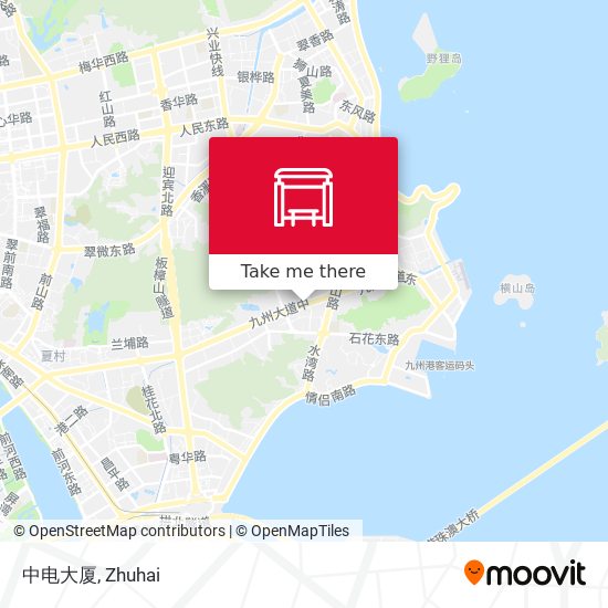 中电大厦 map