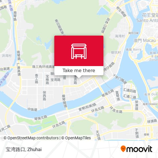 宝湾路口 map