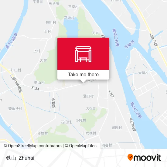 铁山 map