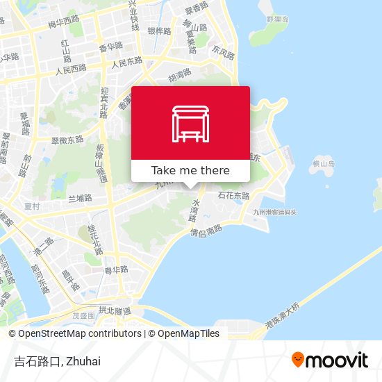 吉石路口 map