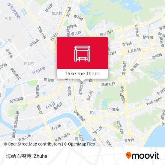 海纳石鸣苑 map