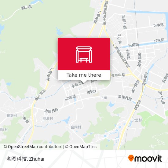 名图科技 map