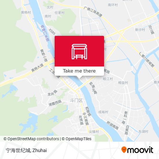 宁海世纪城 map