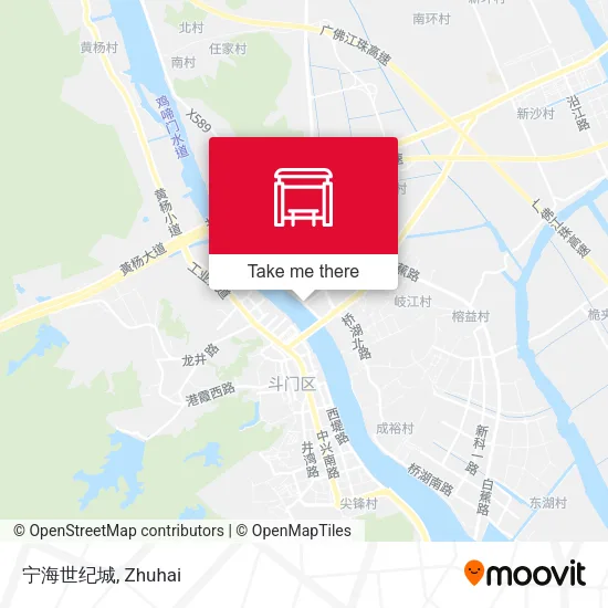 宁海世纪城 map