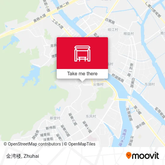 金湾楼 map