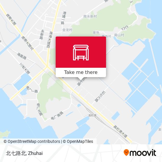 北七路北 map