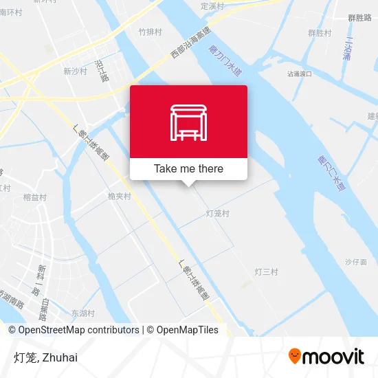 灯笼 map
