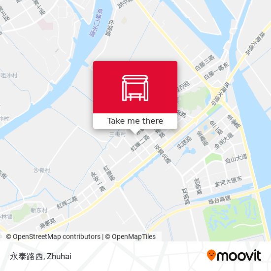 永泰路西 map