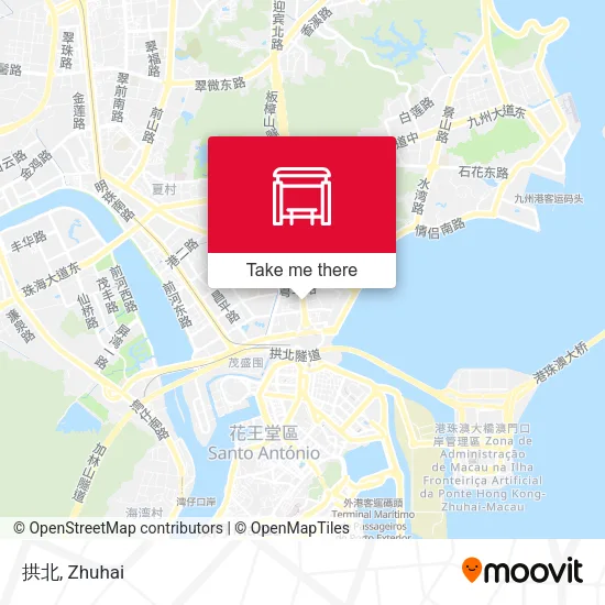 拱北 map