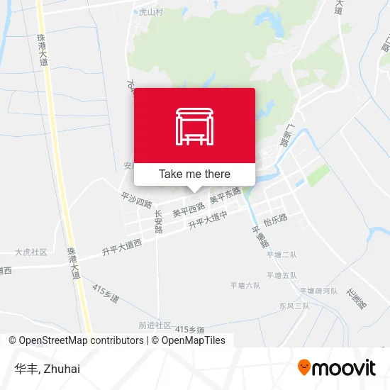 华丰 map
