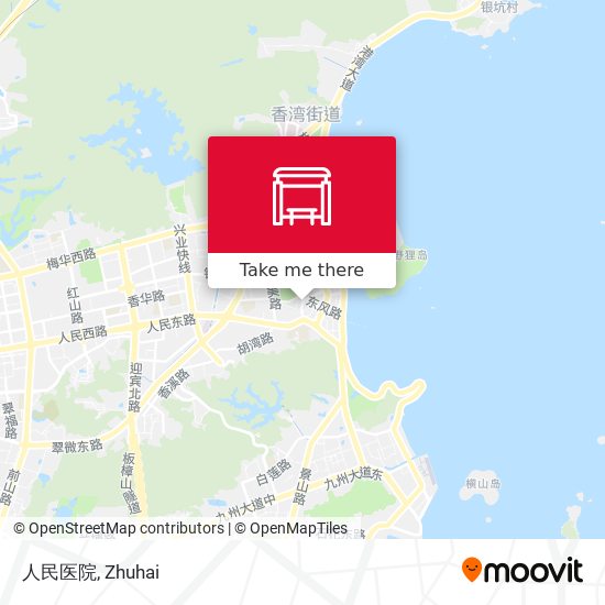 人民医院 map