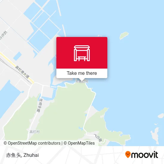 赤鱼头 map