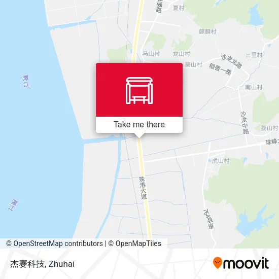 杰赛科技 map