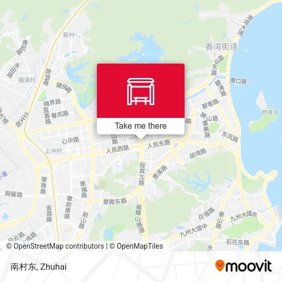 南村东 map