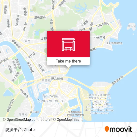 观澳平台 map