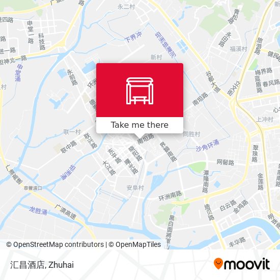 汇昌酒店 map