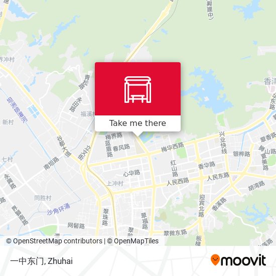 一中东门 map