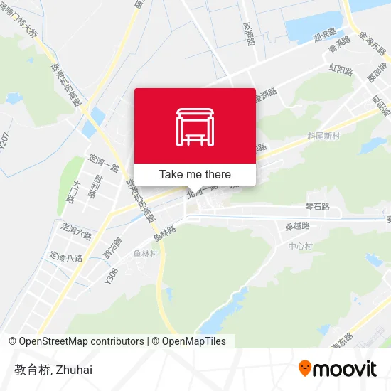 教育桥 map