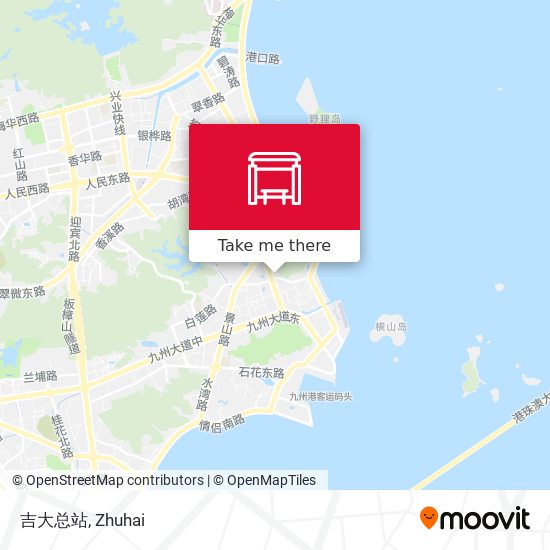 吉大总站 map