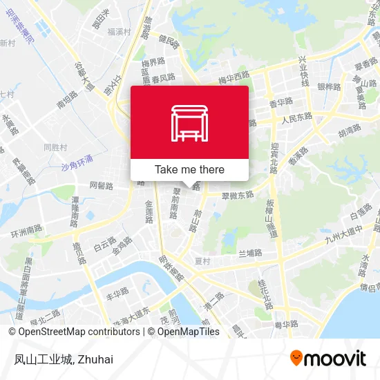 凤山工业城 map