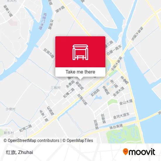 红旗 map