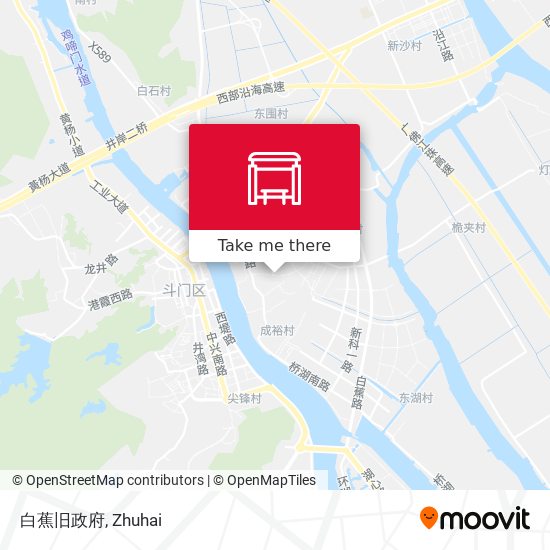 白蕉旧政府 map