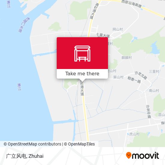 广立风电 map