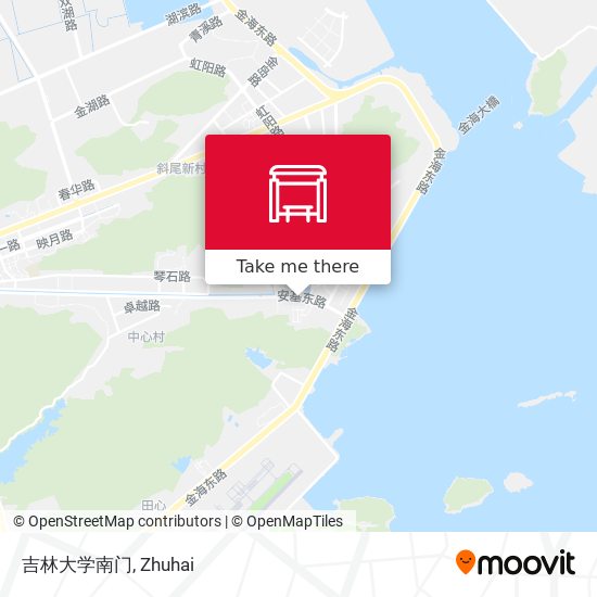 吉林大学南门 map