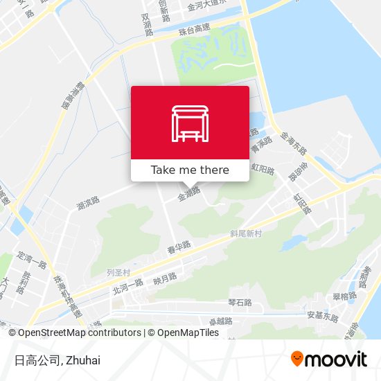 日高公司 map