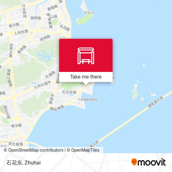 石花东 map