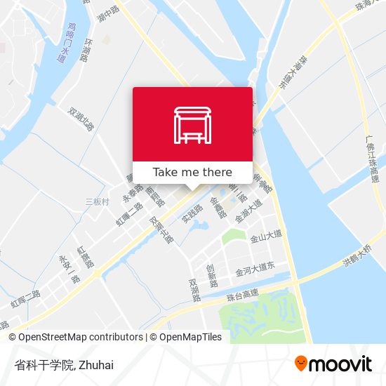 省科干学院 map