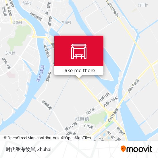时代香海彼岸 map
