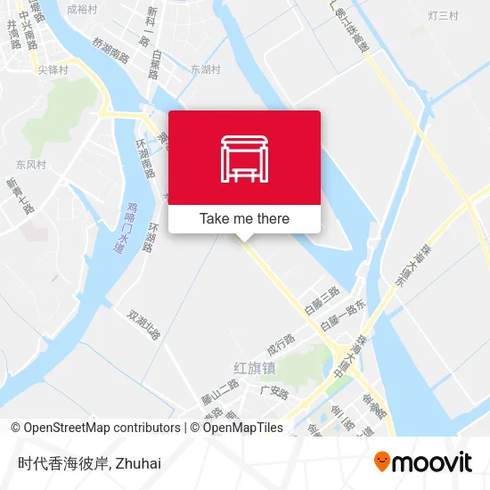 时代香海彼岸 map